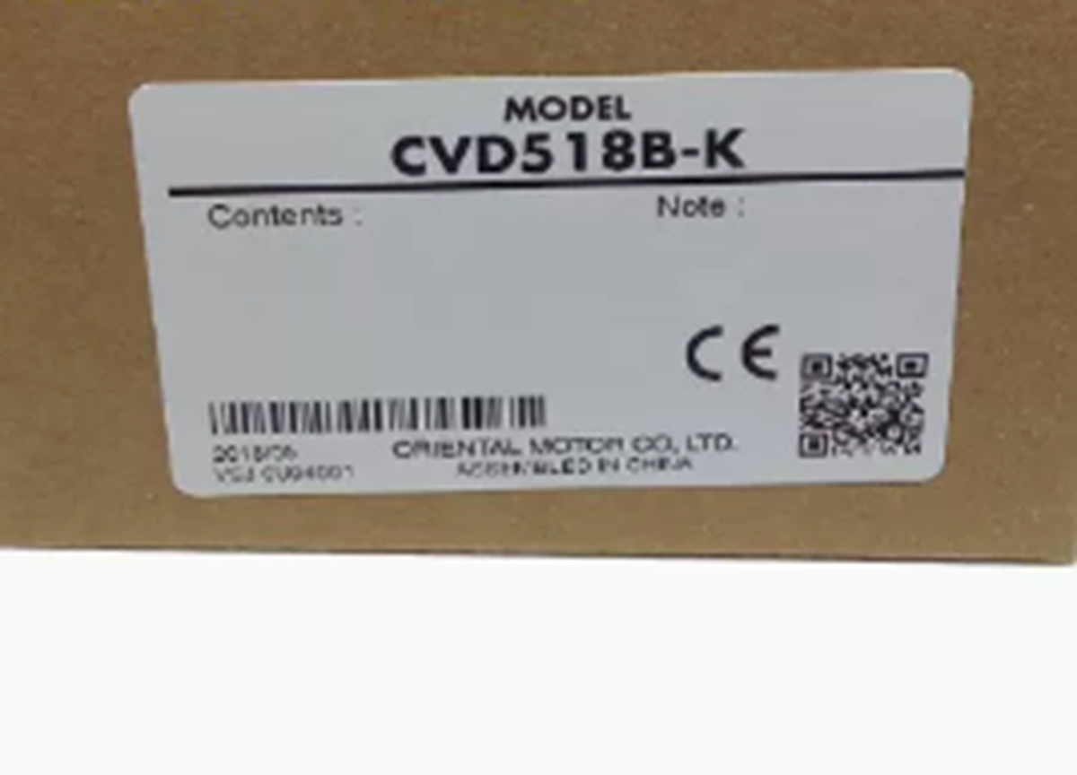 new  VEXTA ORIENTAL DRIVE CVD518B-K Stepper Motor Drive VEXTA