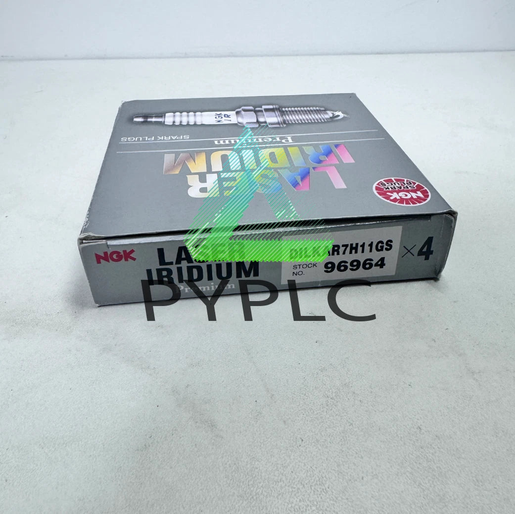Set of 4 NGK 96964 Laser Iridium Spark Plugs DILKAR7H11GS Quick Shipping