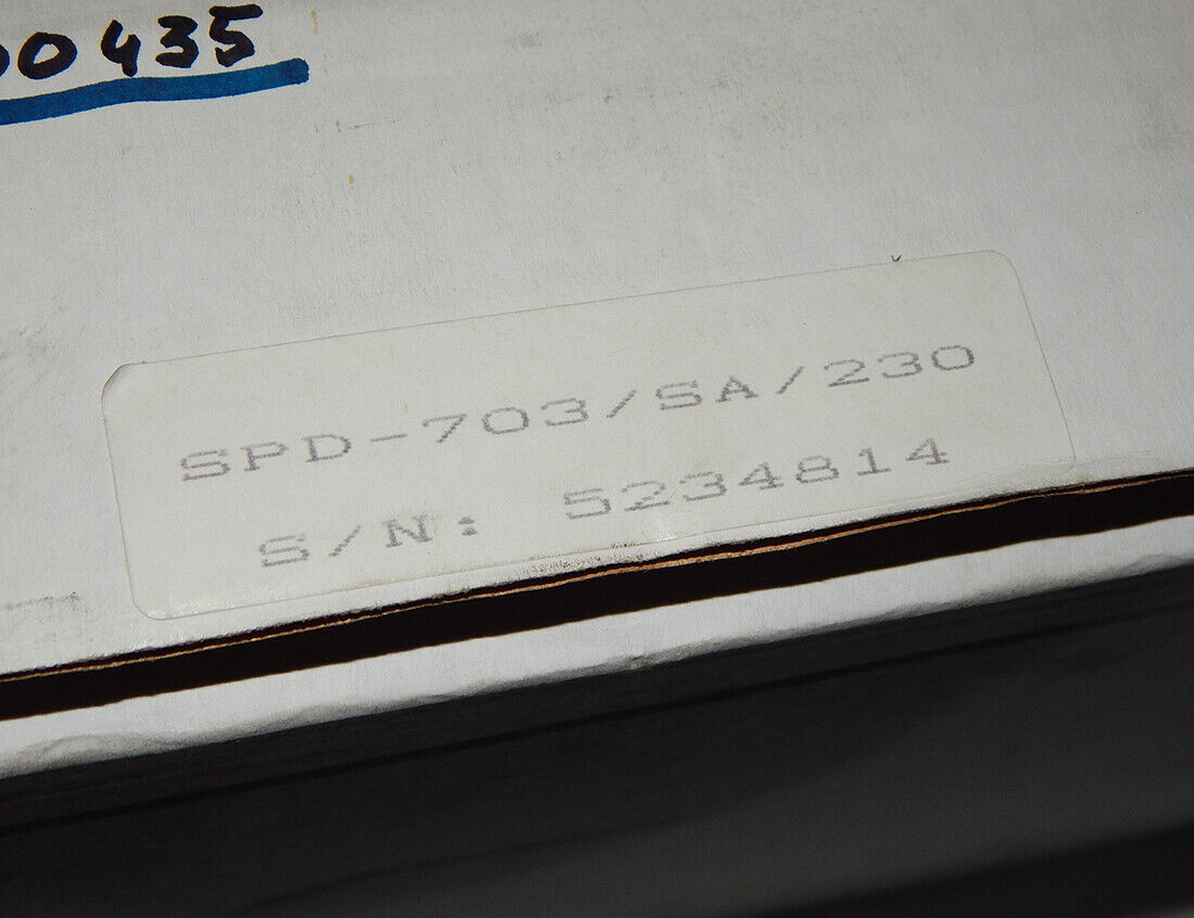 Used RAD SPD-703 Interface Converter for Electrical Devices - BRAND NAME