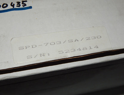 Used RAD SPD-703 Interface Converter for Electrical Devices - BRAND NAME