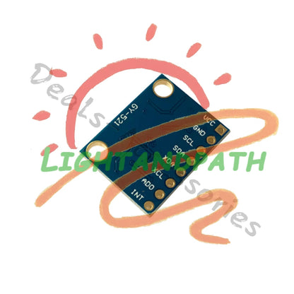1PCS GY-521 MPU6050 module three-dimensional accelerometer electronic gyroscope