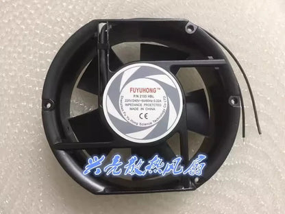 FUYUHONG P/N2155HBL 220V/240V 0.22A 17CM Cooling Fan