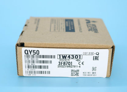 Mitsubishi MELSEC-Q Output Unit QY50 PLC 1PC - MITSUBISHI