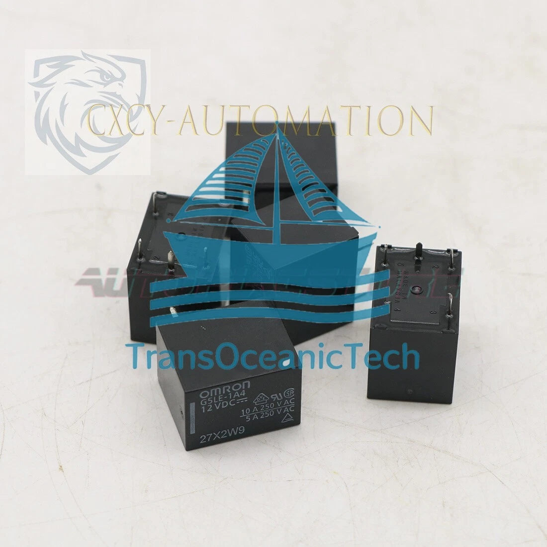 Omron G5LE-1A4 12VDC Relay Free Shipping G5LE-1A4-12VDC 5Pcs.