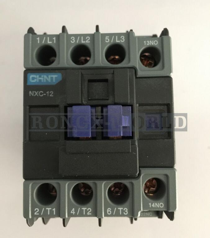 NXC-12 AC Contactor coil voltage 24V - CHNT