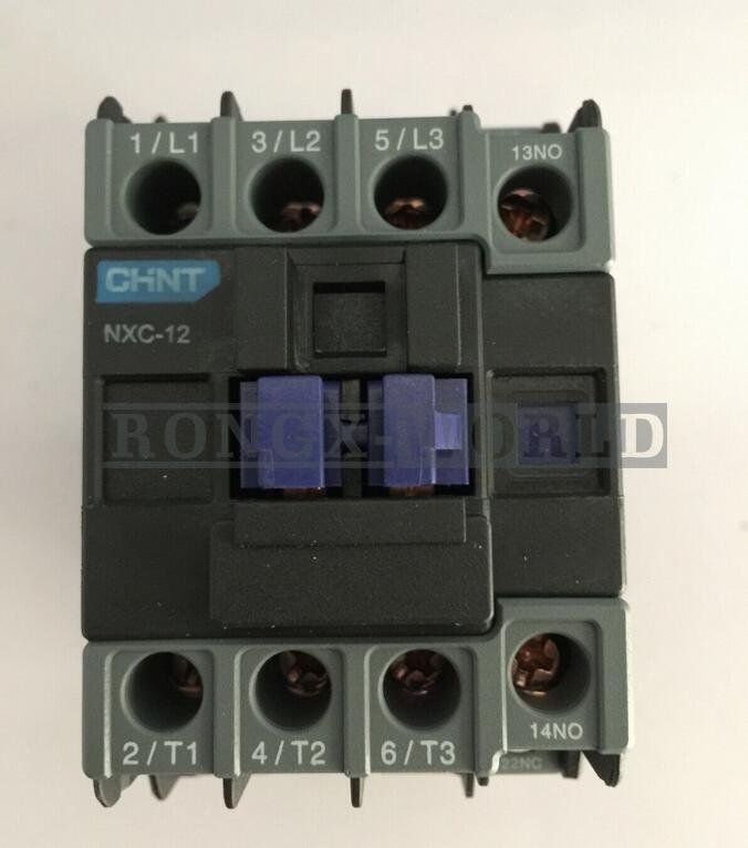 new one CHNT NXC-12 AC Contactor 1NO1NC coil voltage 24V