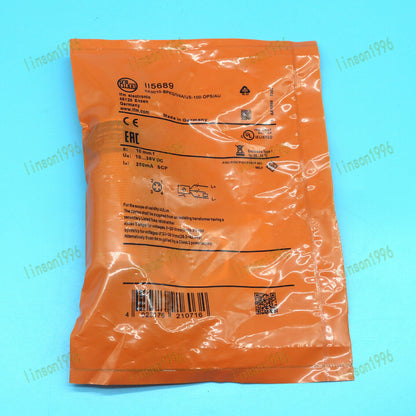 IFM Photoelectric Switch Sensor II5689 Fast Delivery - IFM