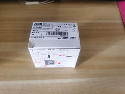 1PCS ABB OT16F4N2 1SCA104829R1001 4P, 16A Disconnector In Box