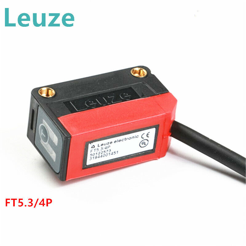 new Leuze Electronics FT5.3/4P Enhanced Optical Sensor Switch 50122573