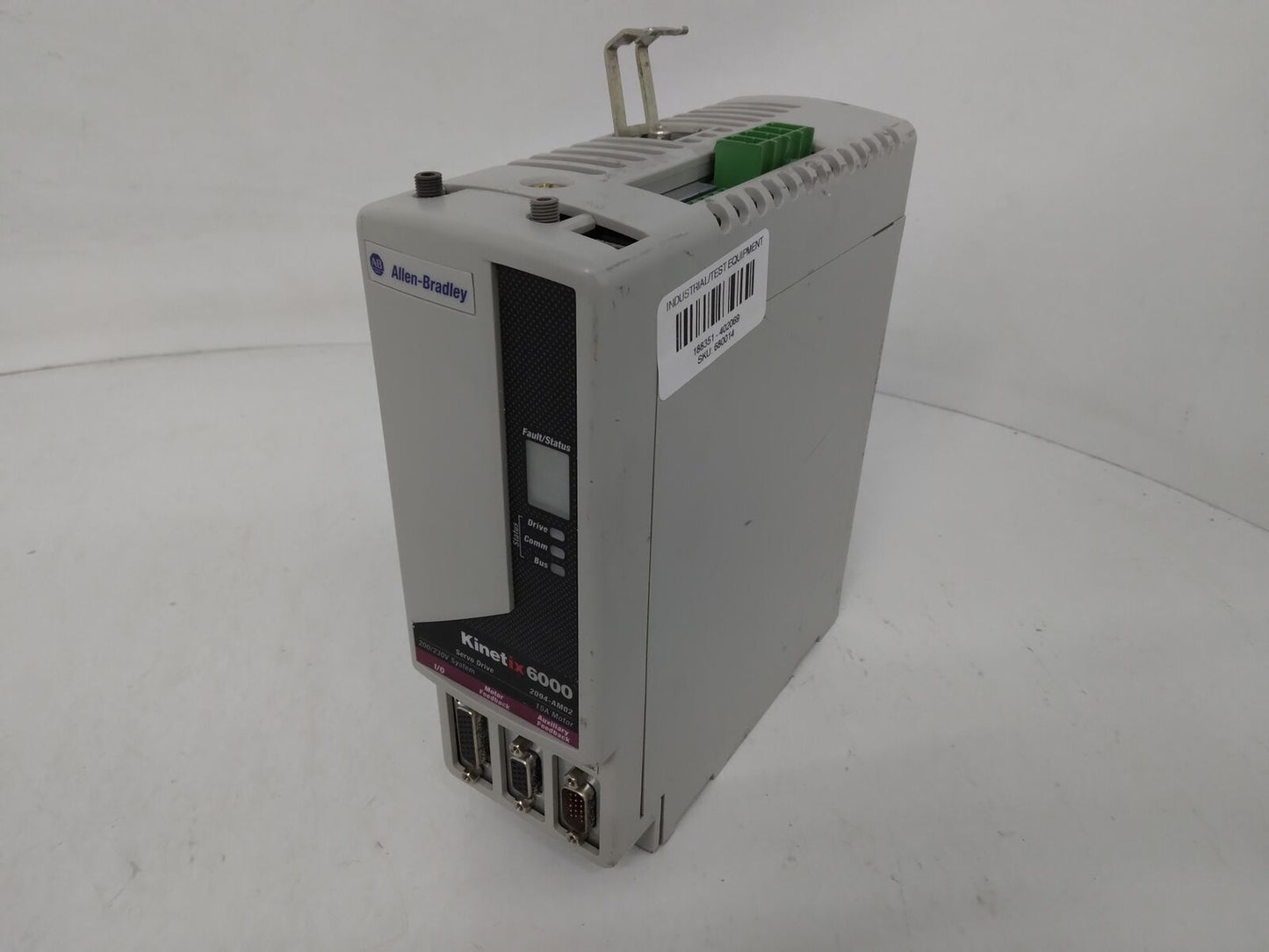 Allen-Bradley KINETIX 6000 Servo Drive 15A Motor - ALLEN-BRADLEY