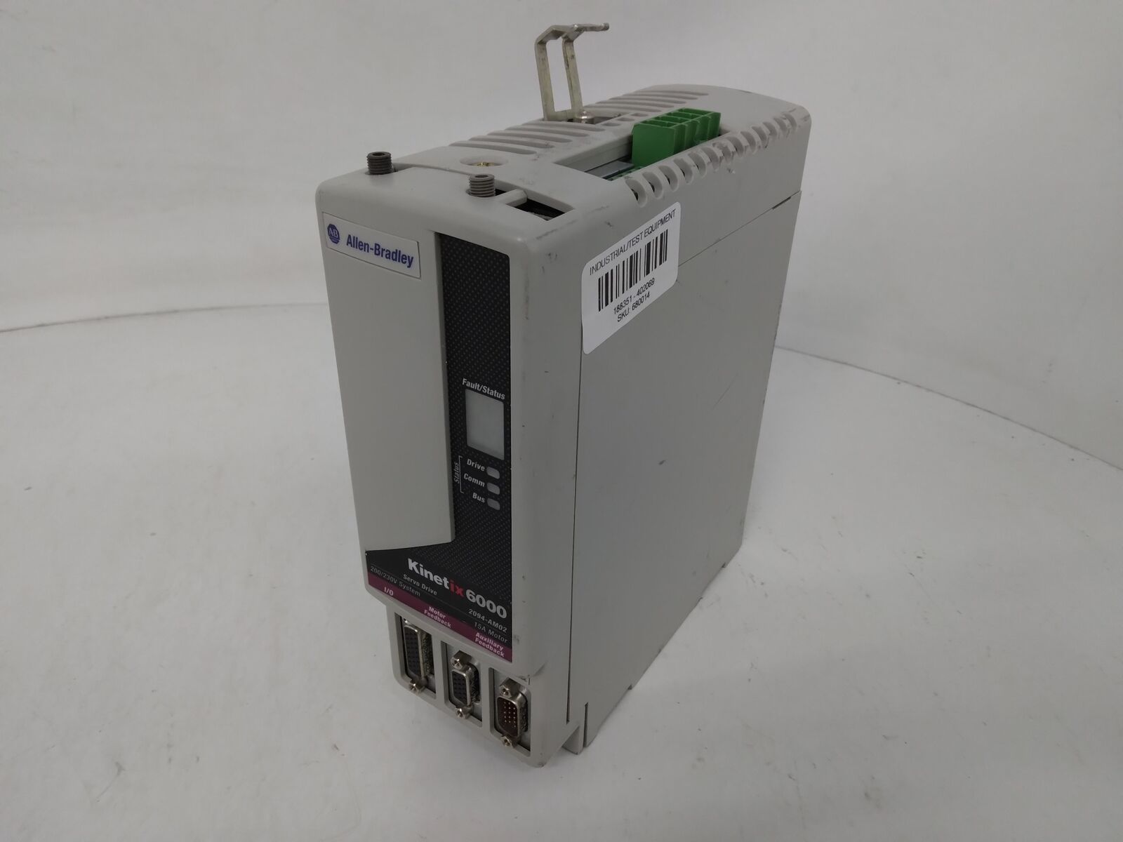 Allen-Bradley KINETIX 6000 Servo Drive 15A Motor - ALLEN-BRADLEY