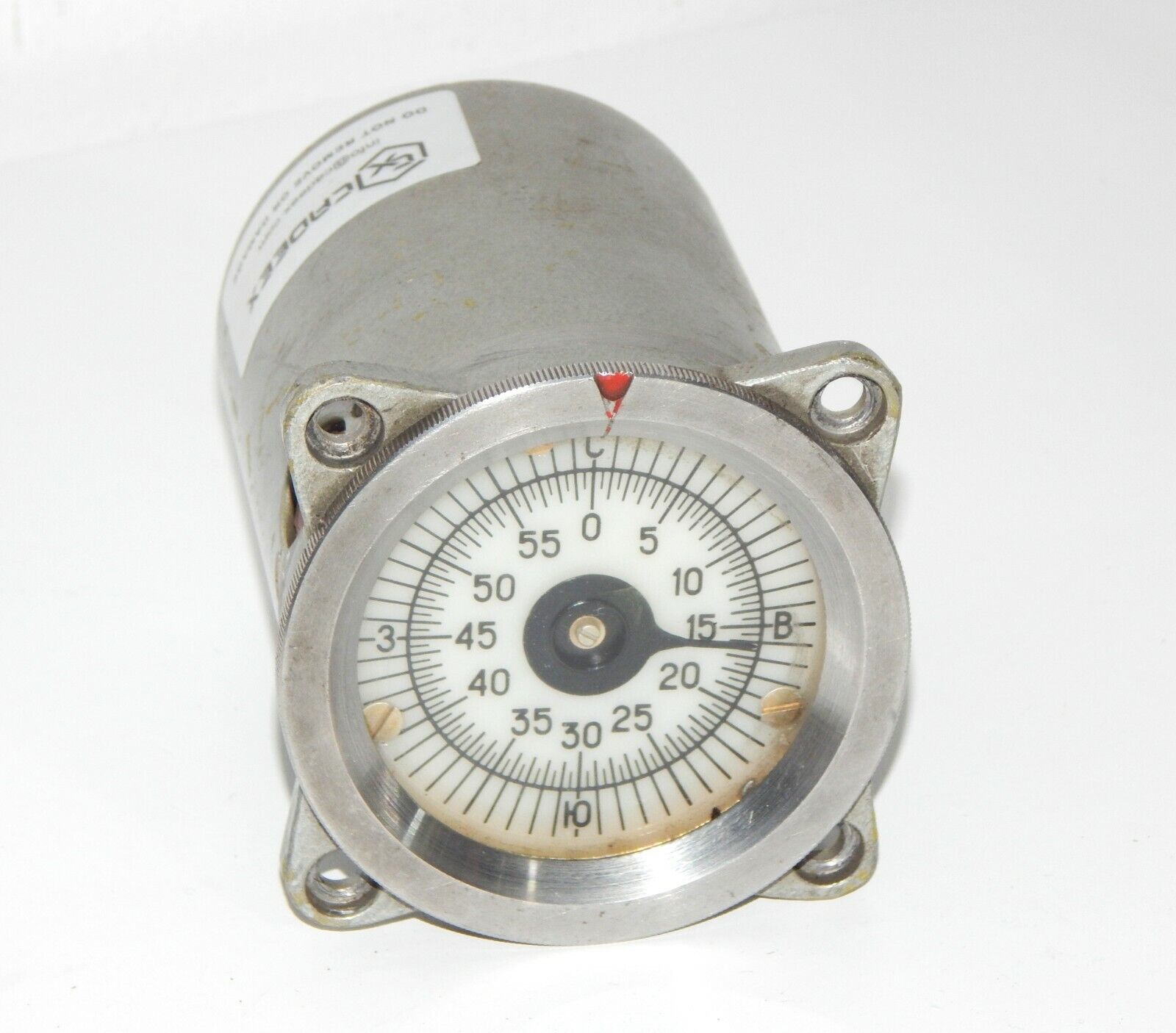 Used Russian Tank Course Indicator Gauge Model T-72 - URAL METRO