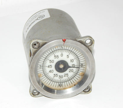 Used Russian Tank Course Indicator Gauge Model T-72 - URAL METRO