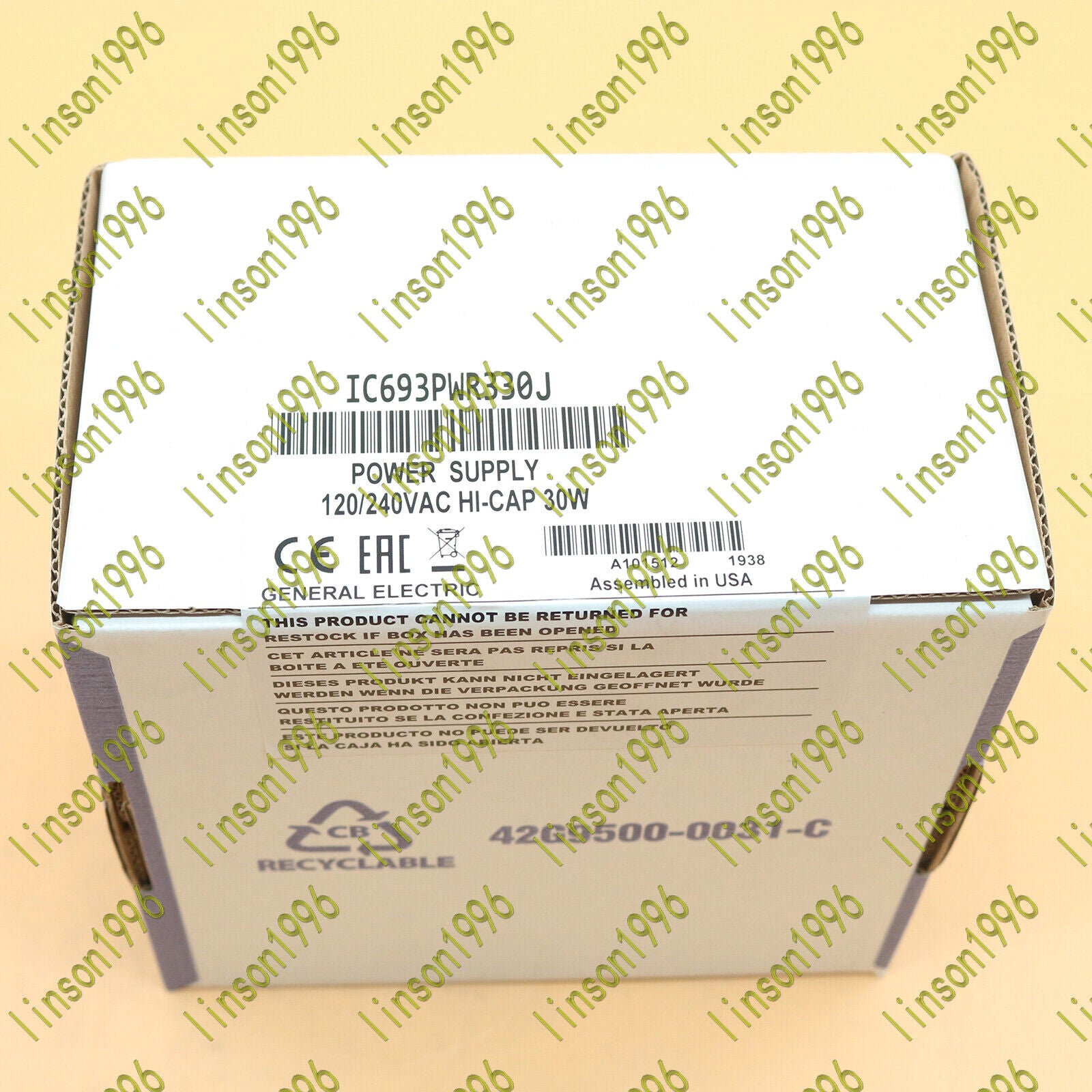 1-PC GE Fanuc IC693PWR330J Module Fast Delivery - GE FANUC