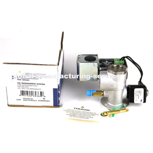 Emerson OMB-JB24 OMBJB24 OMB Series Oil Management Control