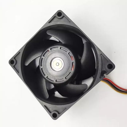 Sanyo 9HV0812P1G001 DC12V 3.4A 8038 8CM 4-Pin Cooling Fan