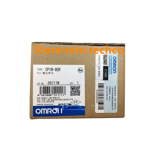 1PCS Omron CP1W-8ER PLC Expansion Unit CP1W 8ER