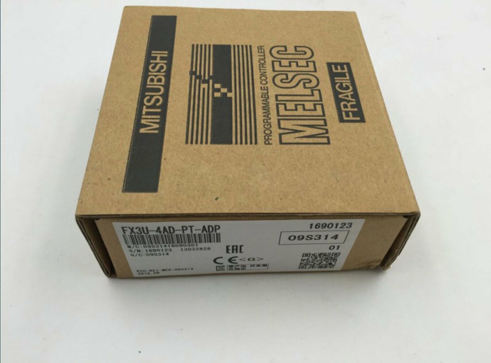 Mitsubishi FX3U-4AD-PT-ADP PLC Module 1 Year Warranty - MITSUBISHI