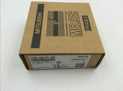 Mitsubishi FX3U-4AD-PT-ADP PLC Module 1 Year Warranty - MITSUBISHI