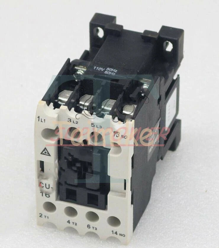 TECO CU-16 AC110V Ac 4A Contactor (1PCS)