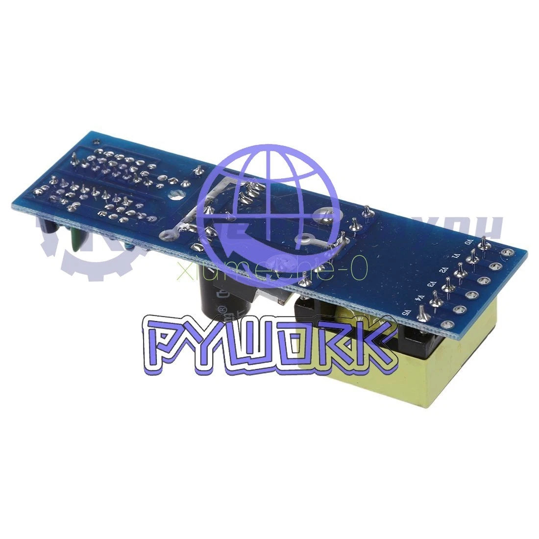 DC 12V to AC 110V/220V 150W Inverter Boost Tip Transformer Module Power Adapter