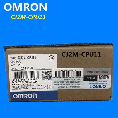 new 1pcs Omron CPU Unit Module CJ2M-CPU11 PLC Module - OMRON