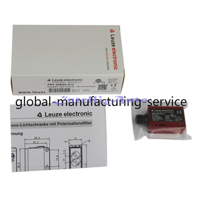 LEUZE PRK 25B/66-S12 Photoelectric Sensor Switch