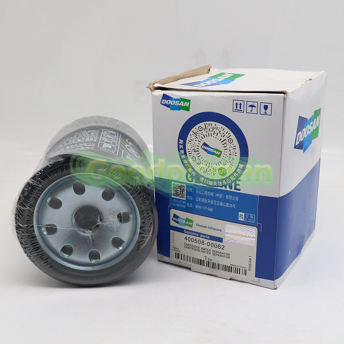 DOOSAN 400508-00062 Fuel Filter Fits 1Pcs/