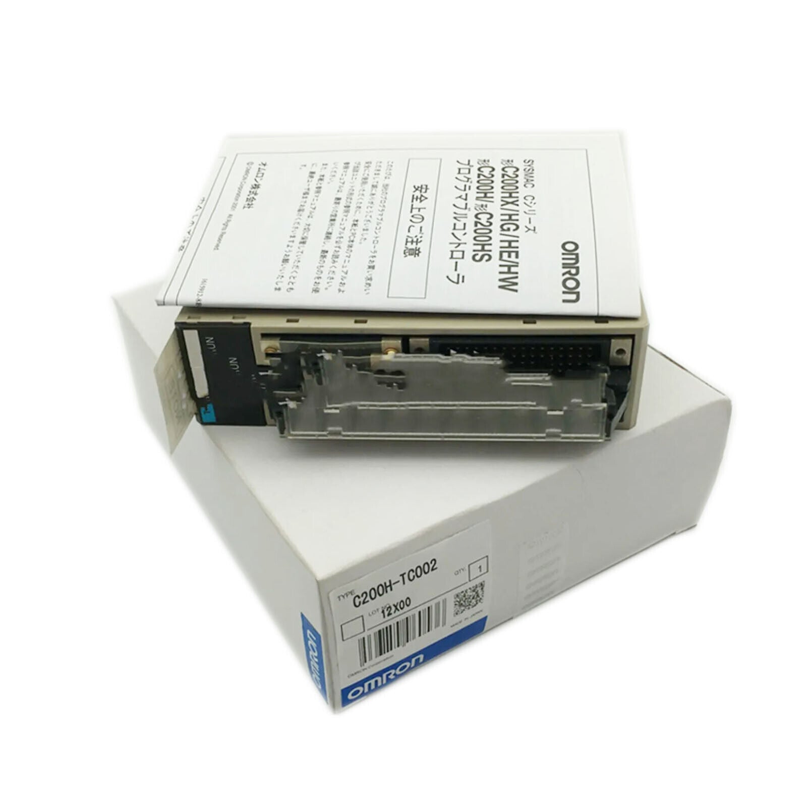 Omron C200H-TC002 C200HTC002 programmable controller with thermoelectric inverse operation - OMRON