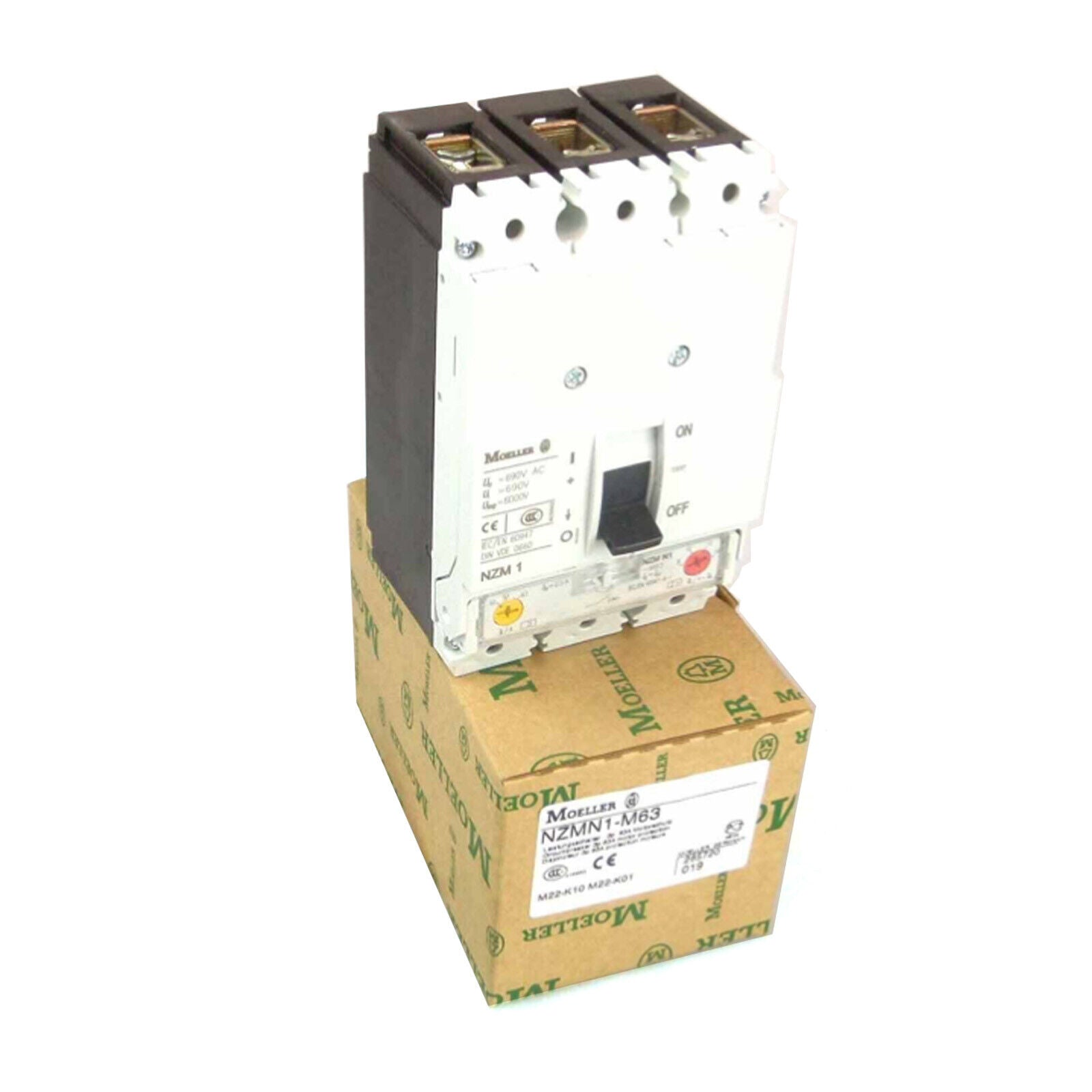 new 1 PCS  IN BOX Moeller NZMN1-M80 Motor Protection Molded Case Circuit Breaker