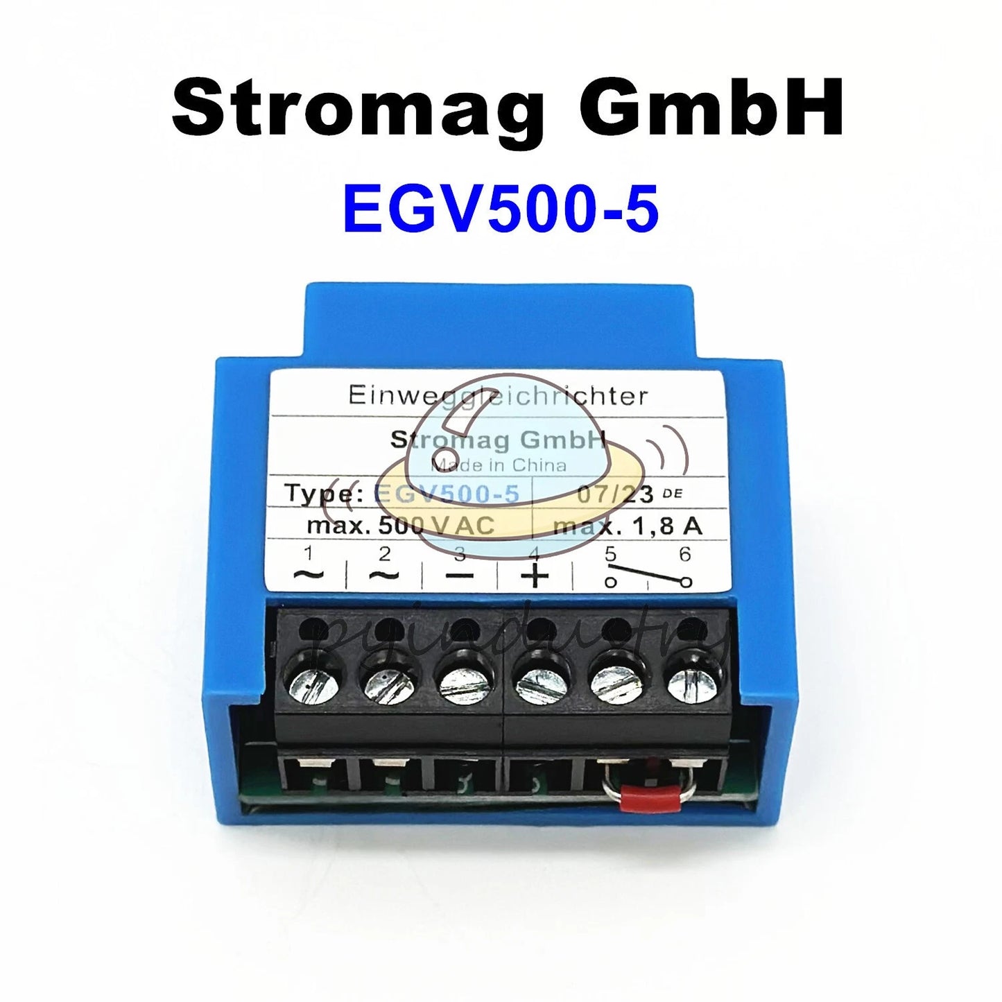 Stromag GmbH EGV 500-5 Einweggleichrichter EGV500-5 500VAC 1,8A Rectifier module