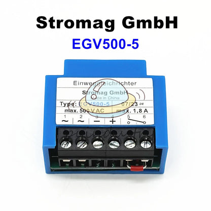 Stromag GmbH EGV 500-5 Einweggleichrichter EGV500-5 500VAC 1,8A Rectifier module