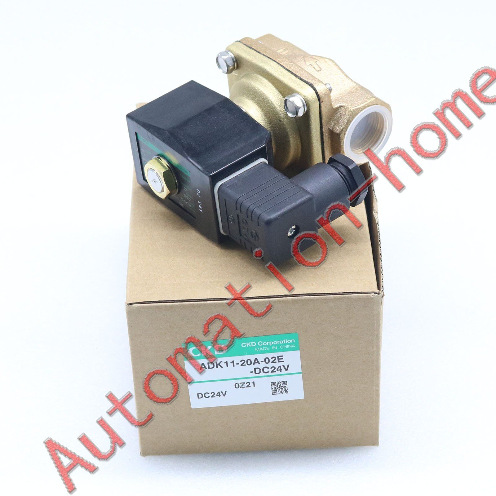 new 1PCS  FOR CKD ADK11-20A-02E-DC24V Solenoid Valve#QW