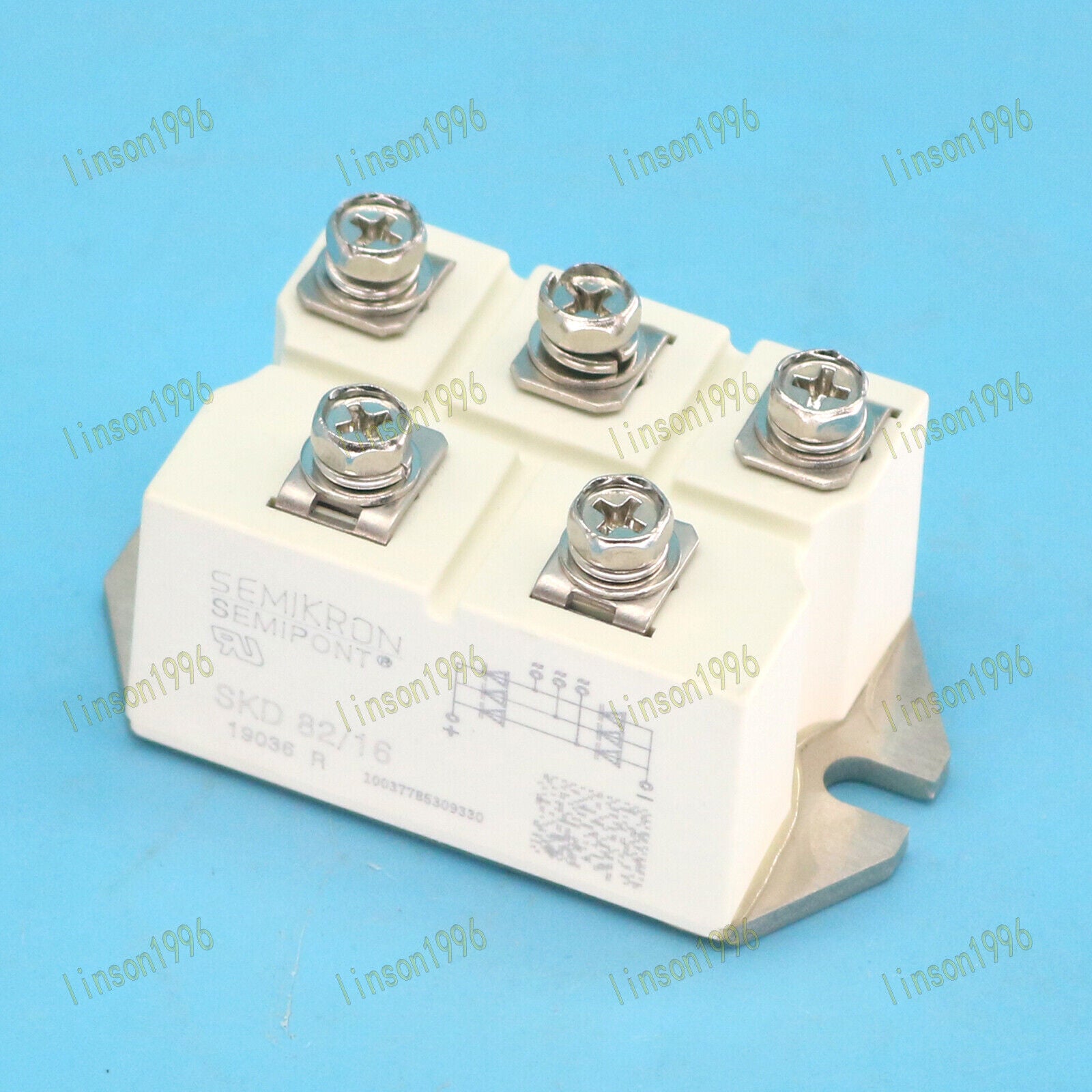 new 1PC  SEMIKRON Module SKD82/16 Fast SEMIKRON