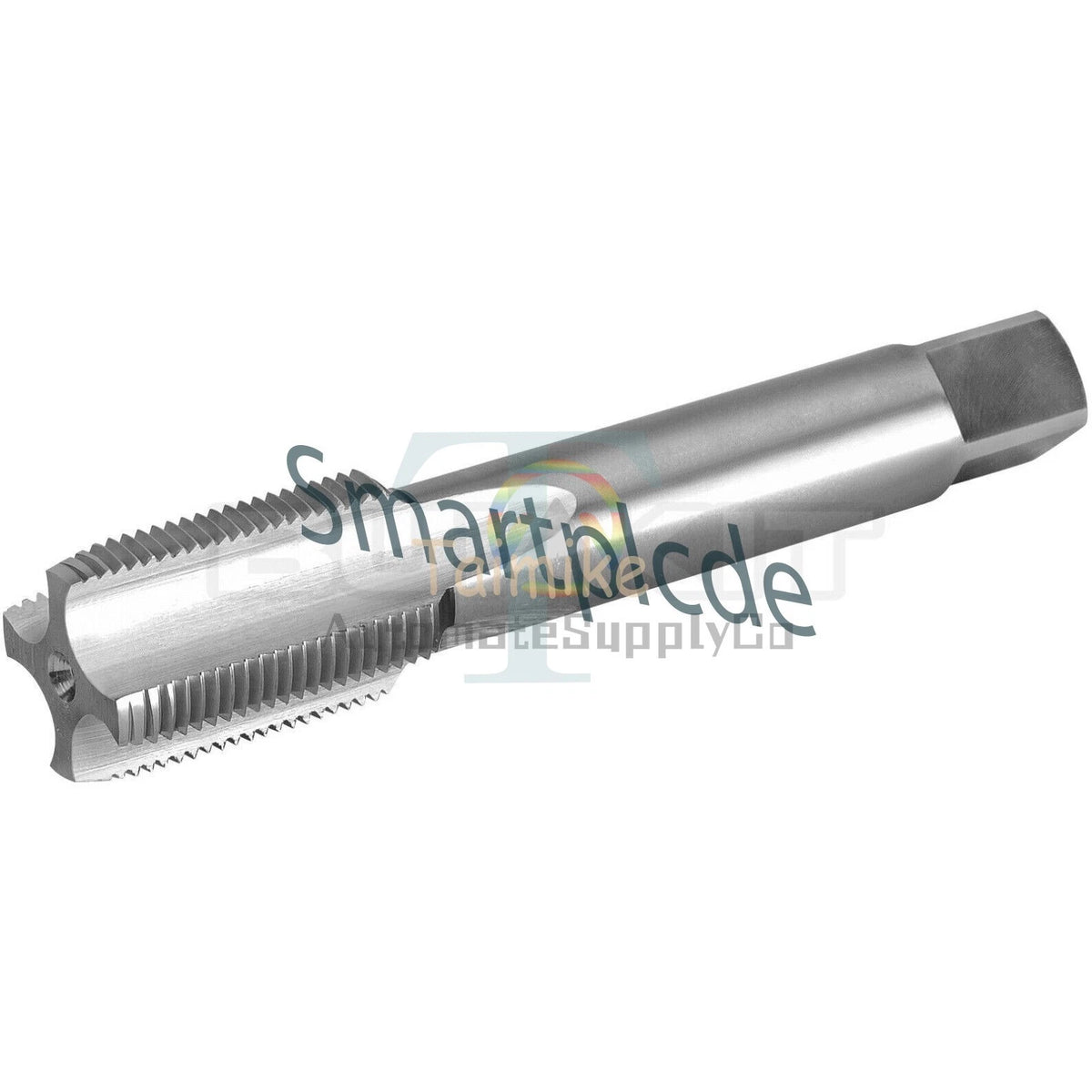 1 1/4"-16 UN Thread Tap Right Hand, HSS 1-1/4 x 16 UN Straight Fluted Tap
