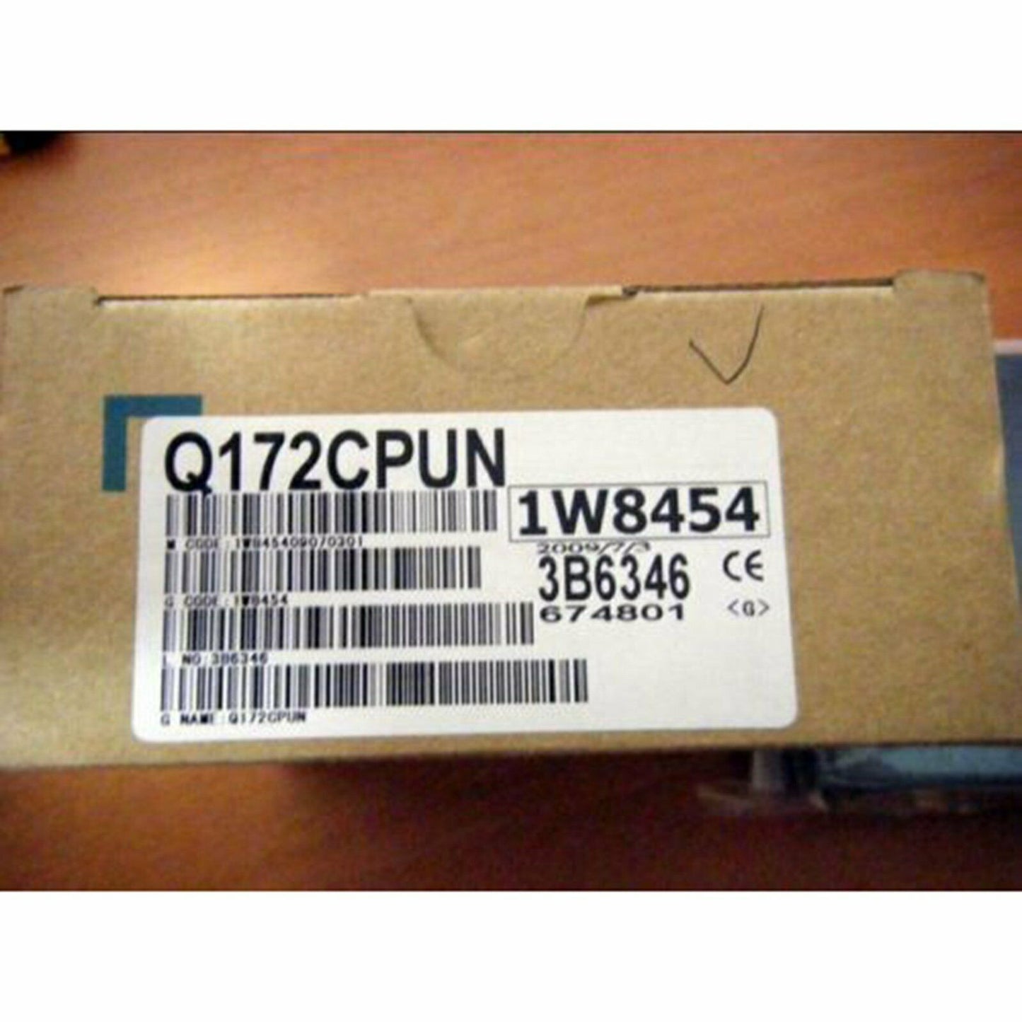 Mitsubishi Q172CPUN Motion Controller Module One year - MITSUBISHI