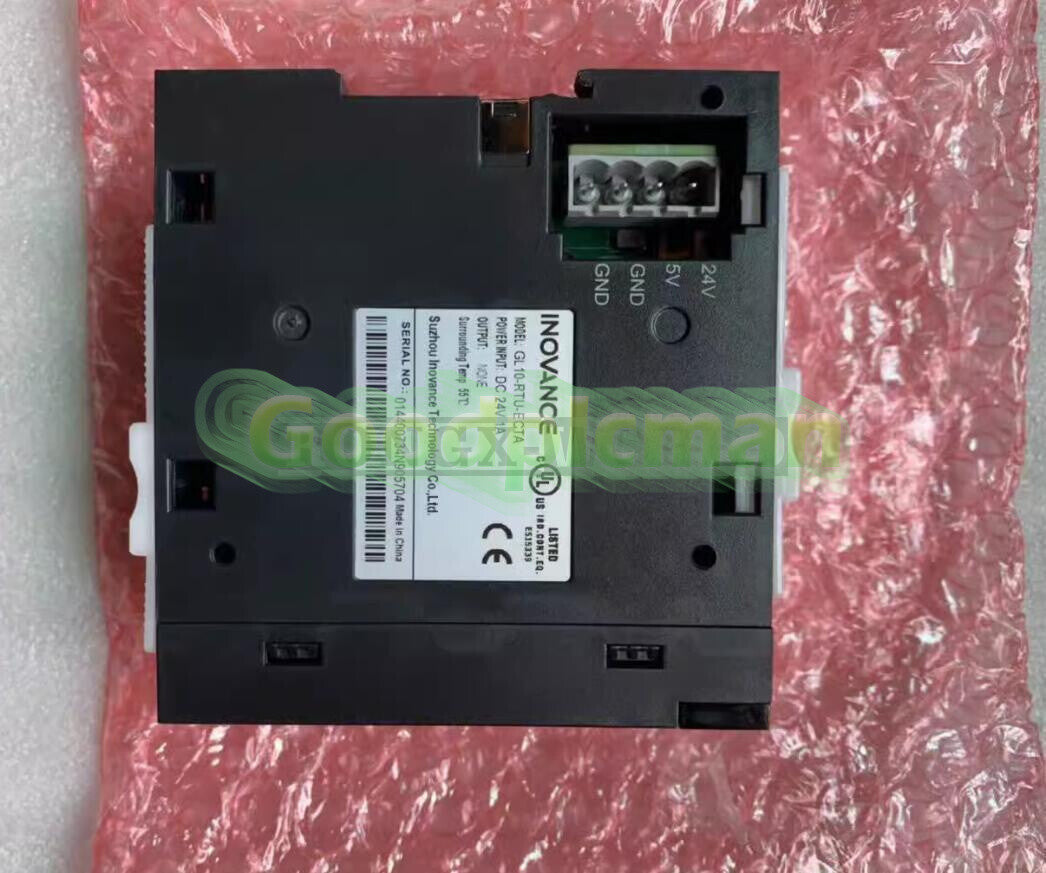 Inovance GL10-RTU-ECTA PLC coupler module 1Pcs/