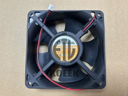 SUNON KDE1212PMB3-6A 12V 3.2W 12038 2-wire cooling fan