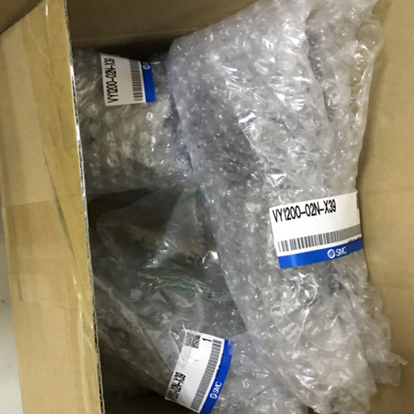 New 1-PC SMC VY1200-02N-X39 Solenoid Valve - SMC