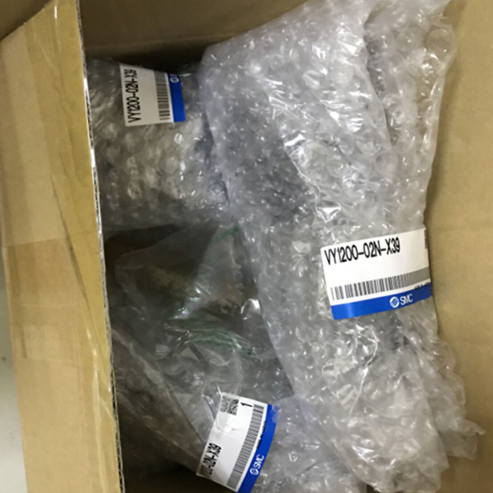 New 1-PC SMC VY1200-02N-X39 Solenoid Valve - SMC