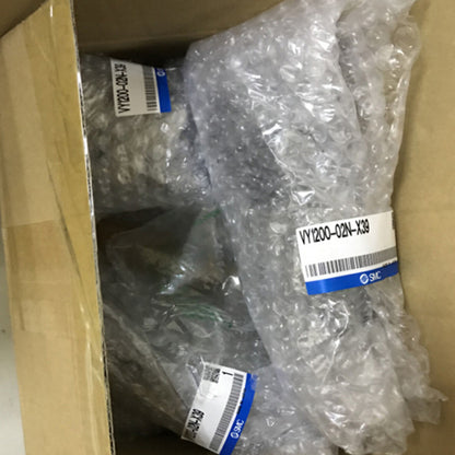 New 1-PC SMC VY1200-02N-X39 Solenoid Valve - SMC
