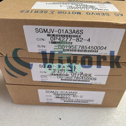 1PCS Yaskawa SGMJV-01A3A6S AC SERVO MOTOR