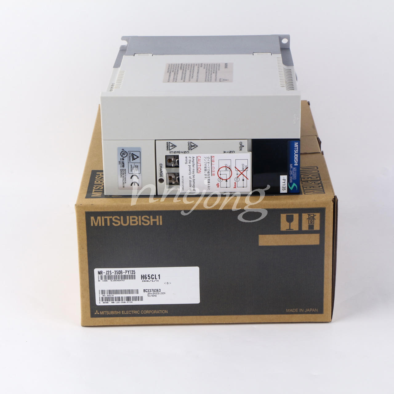 new 1PCS Mitsubishi Servo Drive MR-J2S-350B-PY135 MRJ2S350BPY135 - MITSUBISHI