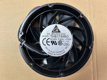 FOR Delta THB1748BG DC 48V 5.80A inverter 17CM 17251 cooling fan 4wires