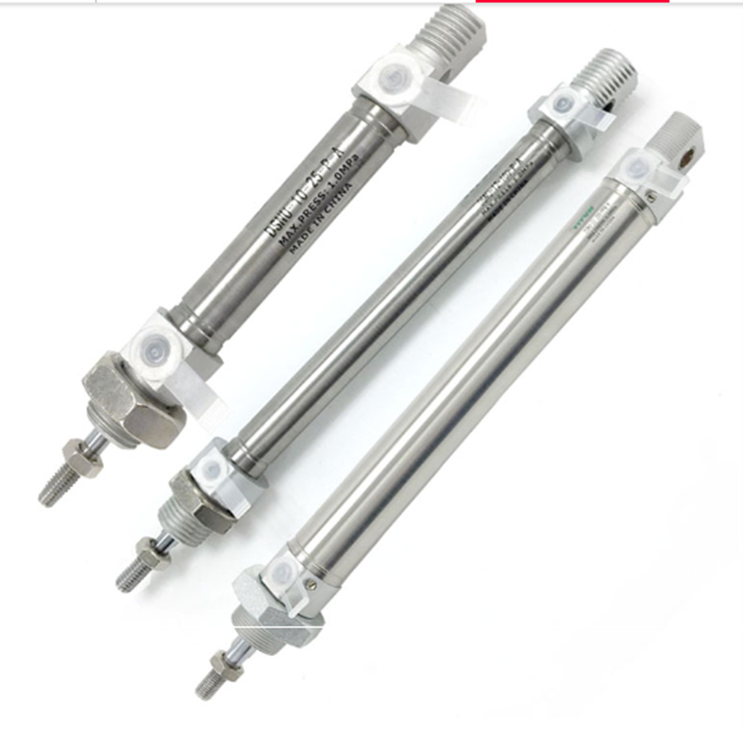 New 1-PC Double Acting Mini Pneumatic Components Cylinder - ABC PNEUMATIC