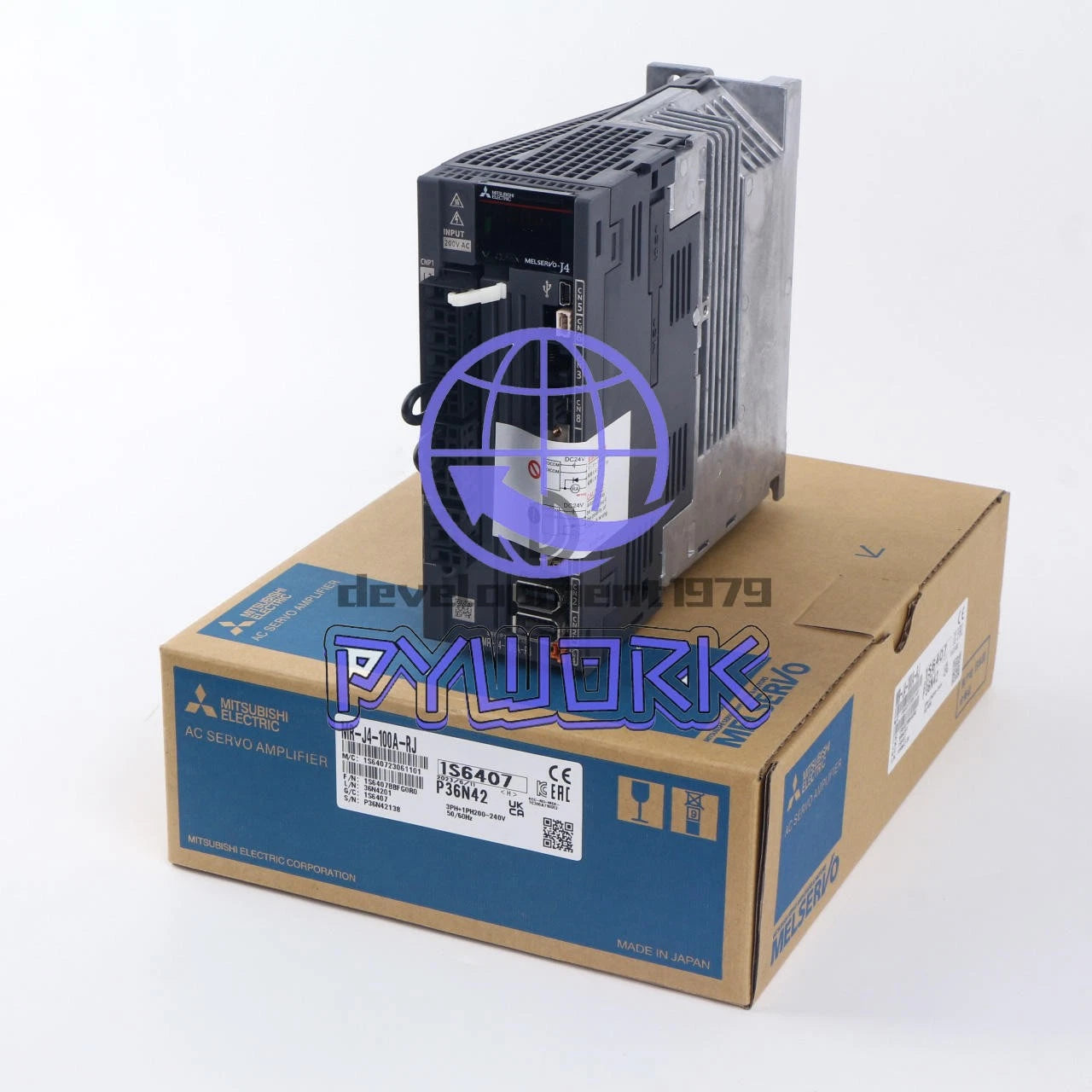 1Pcs Mitsubishi MR-J4-100A-RJ AC Servo Drive RJ MRJ4100ARJ