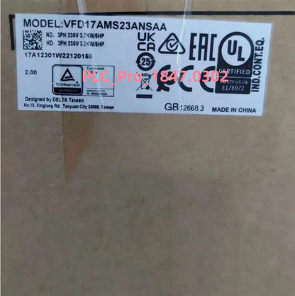 1PCS DELTA VFD17AMS23ANSAA Frequency Converter Fast delivery #u
