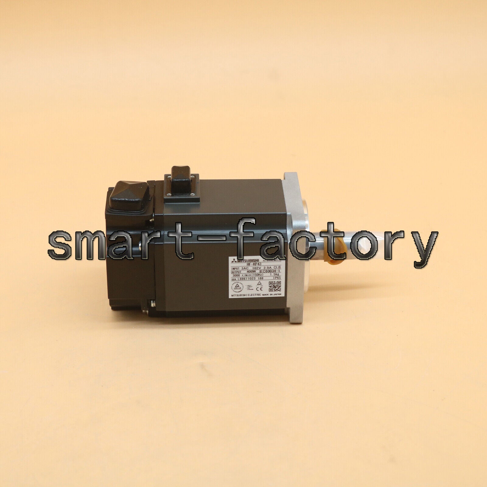 1PC AC Servo Motor HF-KP43 400W Mitsubishi - MITSUBISHI