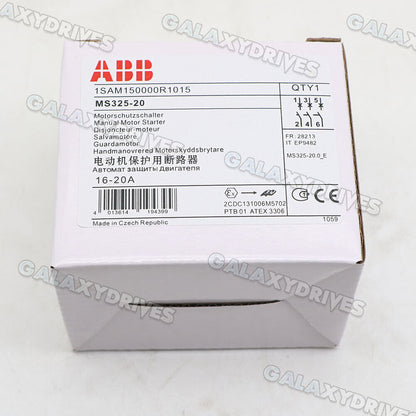 ABB MS325-20 Circuit Breaker 16-20A (1Pcs) - ABB
