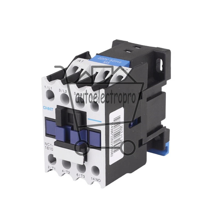 1Pcs Chint NC1 Series NC1-1810 18A 1NO AC Contactor